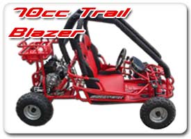 70cc Trail Blazer Go Kart
