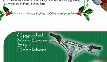 upgraded handlebars