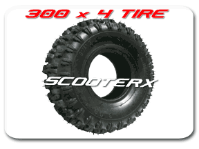 Dirt Tread Tire Style 1
