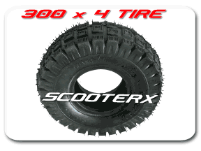 Dirt Tread Tire Style 2