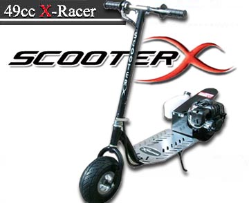 49cc X Racer gas scooter